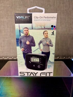 ViviLife Fitness Clip On Pedometer